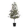 House Doctor - Peuce Kerstboom met LED-verlichting, 180 cm, naturel