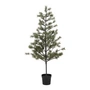 House Doctor - Peuce Kerstboom met LED-verlichting, 180 cm, naturel