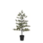 House Doctor - Peuce Kerstboom met LED-verlichting, 125 cm, natuur