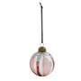 House Doctor - Glas Star kerstbal, Ø 6 cm, rood