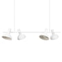 yunic - Ada Hanglamp 110 cm, mat wit