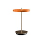 Umage - Asteria Move LED Tafellamp V2, H 30,6 cm, oranje