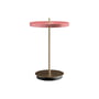 Umage - Asteria Move LED Tafellamp V2, H 30,6 cm, rose