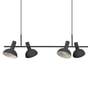 yunic - Ada Hanglamp 110 cm, mat zwart