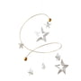 Flensted Mobiles - Starry Night Mobile 7, wit / goud