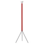 Flos - Luminator Staande lamp H 189 cm, rood