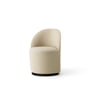 Audo - Tearoom Side Chair, draaischarnier, beige ( Hallingdal 65 200)