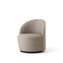 Audo - Tearoom Lounge Chair, draaikoppeling, wit ( Safire 004)