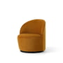 Audo - Tearoom Lounge Chair, draaischarnier, bruin ( Champion 041)