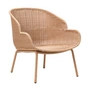 House Doctor Hapur Outdoor - Loungestoel, naturel