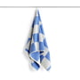 Hay - Check Handdoek, 50 x 90 cm, hemelsblauw