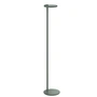 Flos - Oblique LED vloerlamp H 107 cm, salie glans