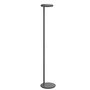 Flos - Oblique LED vloerlamp H 107 cm, antraciet