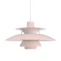 Louis Poulsen - PH 5 hanglamp, monochrome pale rose