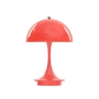 Louis Poulsen - Panthella 160 Draagbare oplaadbare LED tafellamp, coral
