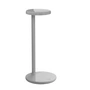 Flos - Oblique LED-tafellamp, H 35 cm, grijs