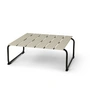 Mater - Ocean Lounge Tafel, 70 x 70 cm, zand