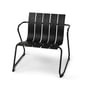 Mater - Ocean Lounge Chair, 72 x 63 cm, zwart