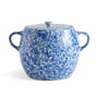 Hay - Sobremesa Pot, Ø 19 cm, blauw