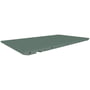 Andersen Furniture - Inzetstuk voor Space uitschuifbare tafel 95 x 50 cm, laminaat donkergroen (Fenix 0750)