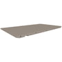 Andersen Furniture - Inzetstuk voor Space uittrekbare tafel 95 x 50 cm, laminaat Castoro Ottawa (Fenix 0717)