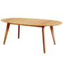 Andersen Furniture - DK10 Ovale uitschuifbare tafel, geoliede eik