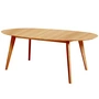Andersen Furniture - DK10 Ovale uitschuifbare tafel, geoliede eik