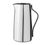 Stelton - Emma Koffie-vacuümkan 1,2 l, roestvrij staal / zwart handvat ( Limited Edition )