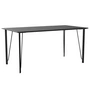 Fritz Hansen - FH3605 Bureau, zwart / essen zwart gelakt
