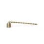 Ferm Living - Twist Kaarsendief, messing