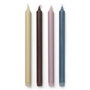 Ferm Living - Pure Steekkaarsen, whimsical blend (set van 4)