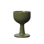 ferm Living - Floccula Wijnglas, groen