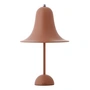 Verpan - Pantop Tafellamp, Ø 23 cm, terracotta