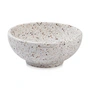 Humdakin - Genova Terrazzo schaal, Ø 18 x 8 cm, rood / beige