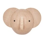 OYOY - Mini Hook Kinderwandhaak olifant, naturel