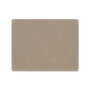 Lind DNA - Placemat Square L 35 x 45 cm, Serene mol grijs