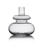 Zone Denmark Inu - Vaas, Ø 23 x 25 cm, pure clear