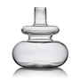 Zone Denmark Inu 1. - Vaas, Ø 3 7 x 33 cm, pure clear
