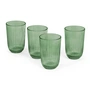 Kähler Design - Hammershøi Drinkglas, 37 cl, groen (set van 4)