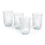 Kähler Design - Hammershøi Drinkglas, 37 cl, helder (set van 4)