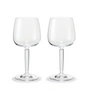 Kähler Design - Hammershøi Wijnglazen, witte wijn 35 cl, helder (set van 2)