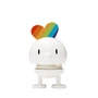 Hoptimist - Small Rainbow Decoratiefiguurtje, wit