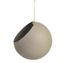 AYTM - Globe Hangende bloempot, Ø 21 cm, taupe