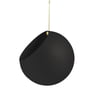 AYTM - Globe Hangende bloempot, Ø 21 cm, zwart