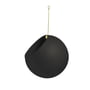 AYTM - Globe Hangende bloempot, Ø 17 cm, zwart
