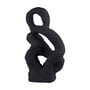 Mette Ditmer - Art Piece Sculptuur, H 32 cm, zwart