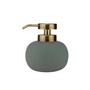 Mette Ditmer - Lotus Zeepdispenser diep, frost green