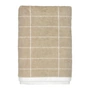 Mette Ditmer - Tile Badhanddoek 70 x 140 cm, zand / off-white