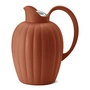 Georg Jensen - Bernadotte Thermosfles, terracotta red