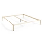 Connect HAY - Bed, 180 x 200 cm, alabaster